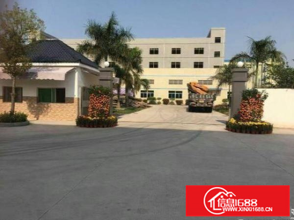 惠州沥林独门独院标准厂房10000平米