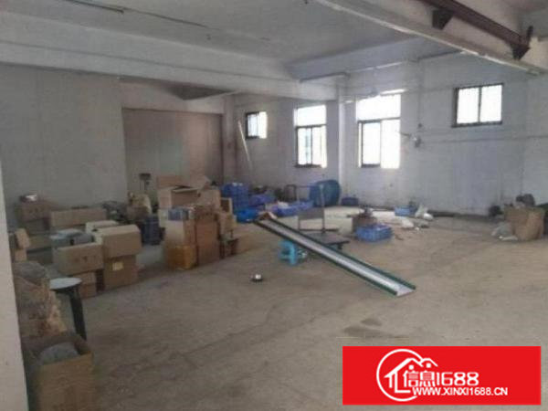 横岗水官高速出租一楼标准厂房380平方带装修