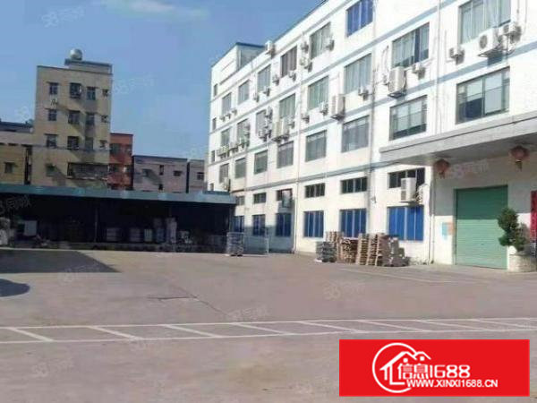 虎门南栅带装修无尘车间出租带办公室形象好格局方正出入方便