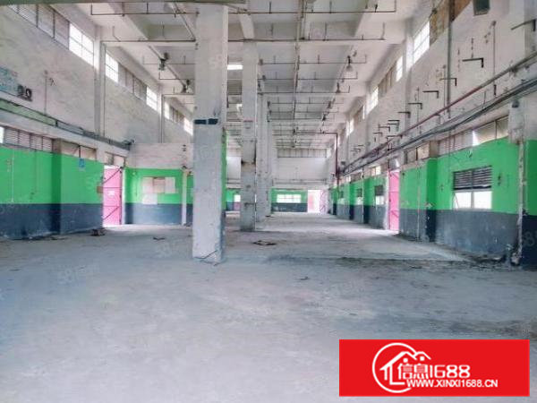 凤岗雁田新出独院23000平可分租一楼10米高