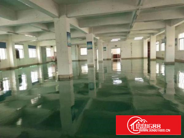 沙井后亭地铁口二楼1380平一楼1380平米原房东厂房出租