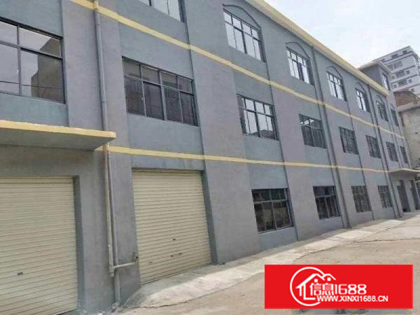 厦边独院厂房3680平，宿舍1700平，形象好，大小可分租