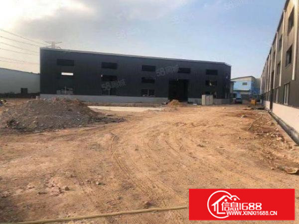 企石镇独院单一层钢构厂房2980平方，现成行车，空地超大