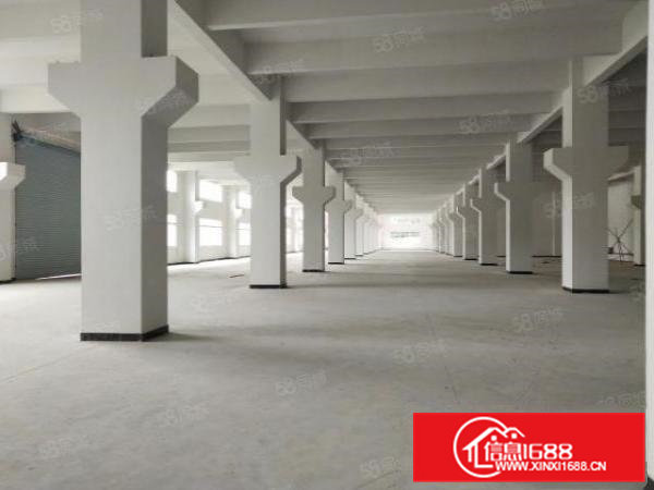 独院厂房出租带牛角高度7米可架行车水电齐全