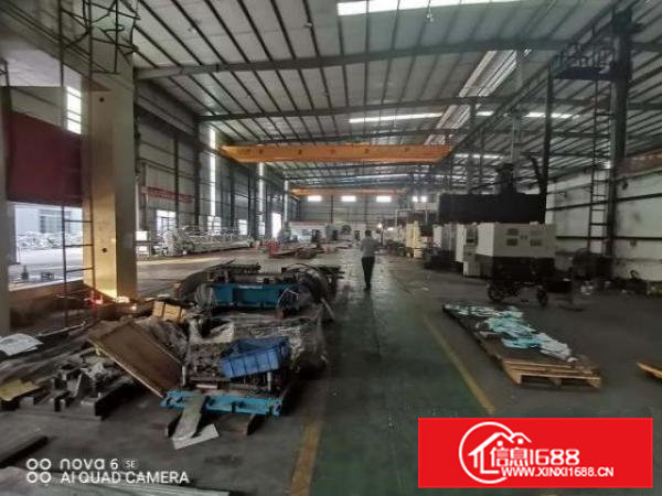 横沥镇新出单一层钢结构滴水13米2000平方出租（带行车）