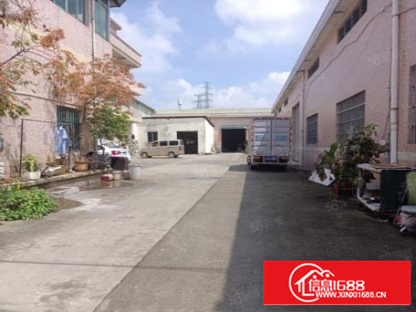 （急租）万江区大莲塘单一层1500平带有员工宿舍按需全新