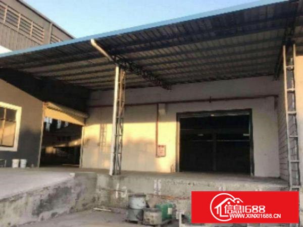 高埗单一层厂房仓库出租10000平米带卸货平台出租现成办公室