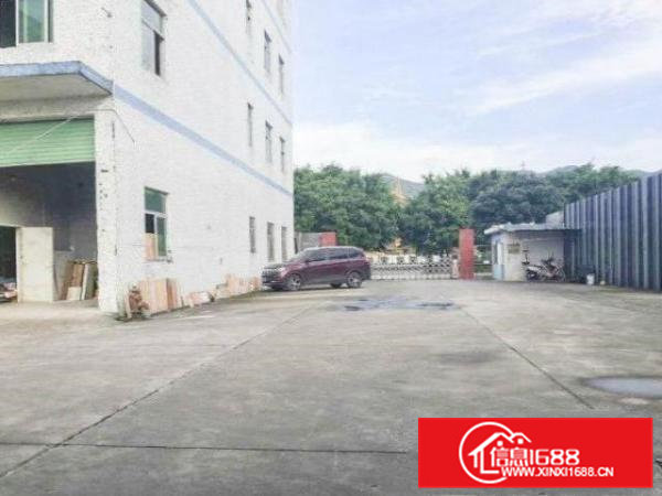 清溪土桥村空出三楼600平方厂房出租