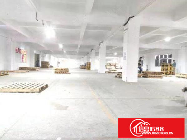 靠近深圳凤岗五联空出楼上仓库厂房出租2600平两部货梯