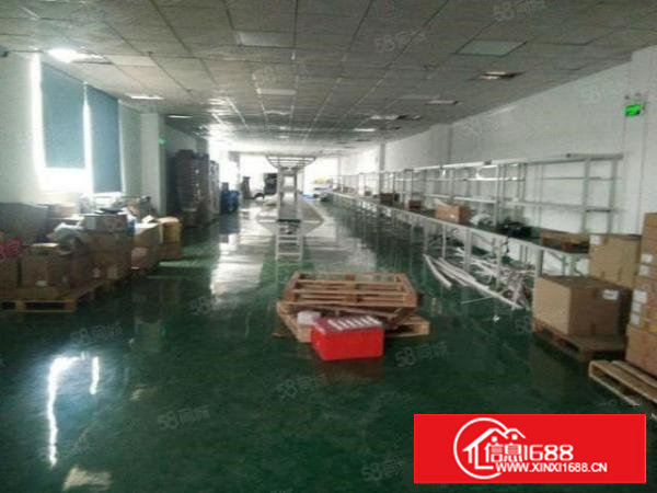 长安涌头新出2楼400平精装修厂房招租带红本