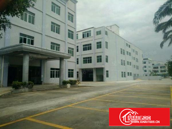 寮步松山湖新空出高新厂房出租35000平方米可办环评