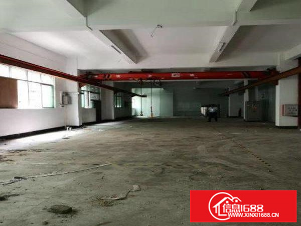 原房东一楼约1150平方带2吨航吊红本厂房招租电315千瓦