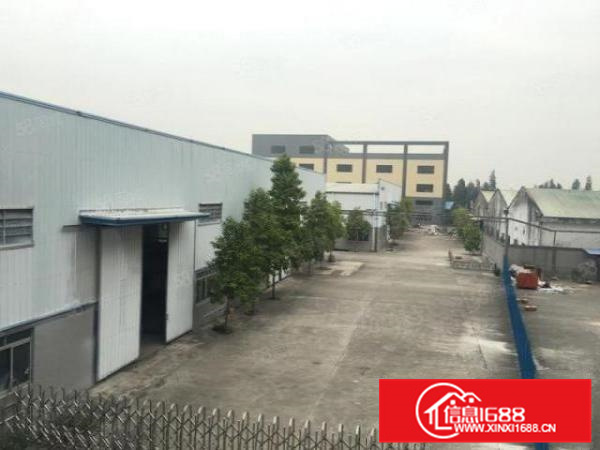 勒流5000方单层厂房中高10米配电630国有房产证