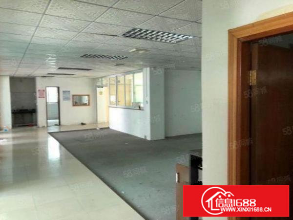 横岗六约深坑新出楼上原房东厂房1200平米出租