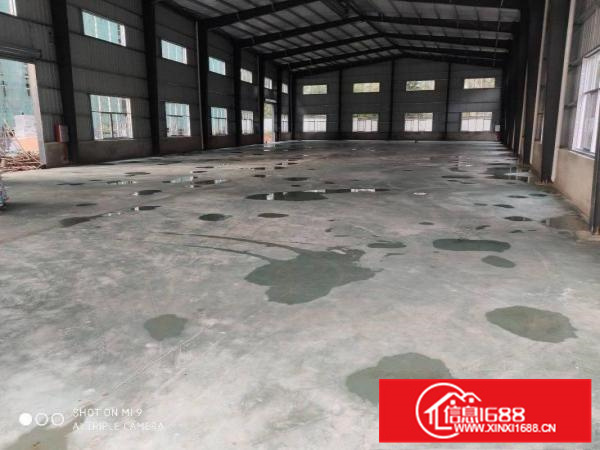 惠州市博罗县龙溪镇大型工业园分租钢构厂房1300平米