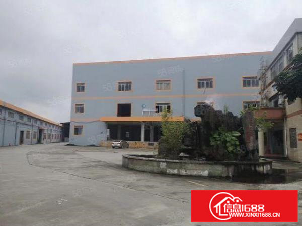 大岭山1000平向东厂房出租原房东单一层钢构独栋独院可办环评