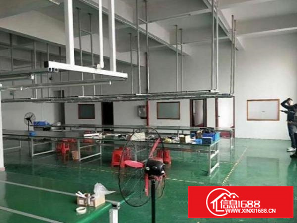 孙屋刚刚空出来楼上300精装修厂房出租