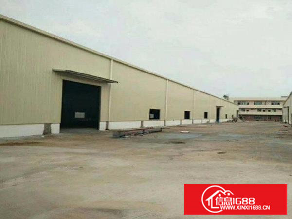 滴水8M。。塘厦平山3500平方米。。钢构独院厂房。。可分租