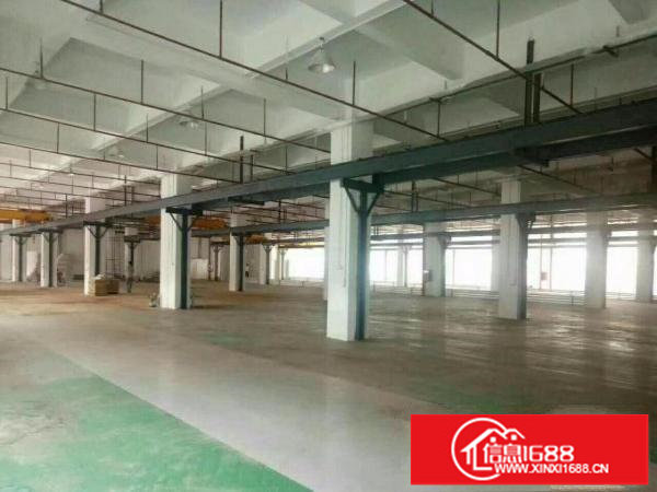 龙岗宝龙带卸货平台单层1900平空地1万