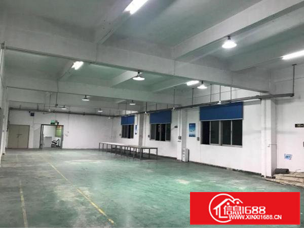 观澜观光路二楼原房东850平带装修厂房