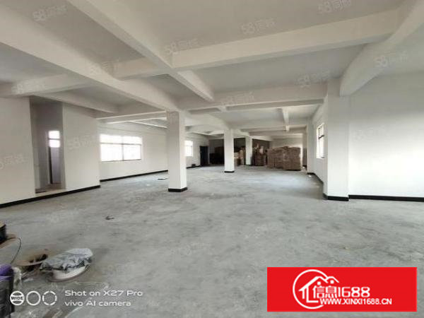 塘厦高速附近新出2300平标准钢构厂房出租,大小可分租