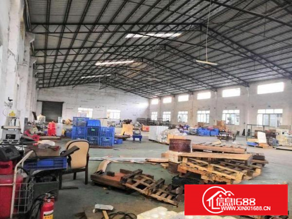 容桂独院单一层简易厂房出租3150方，中高8米。