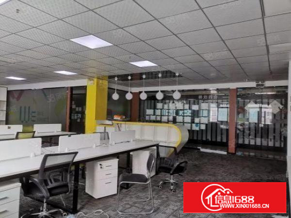 地铁口物业，双电梯，带装修，现成格局;电商，研发，仓库，办公