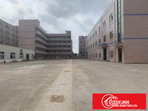 横岗安良独院厂房13600平500平起租单价22