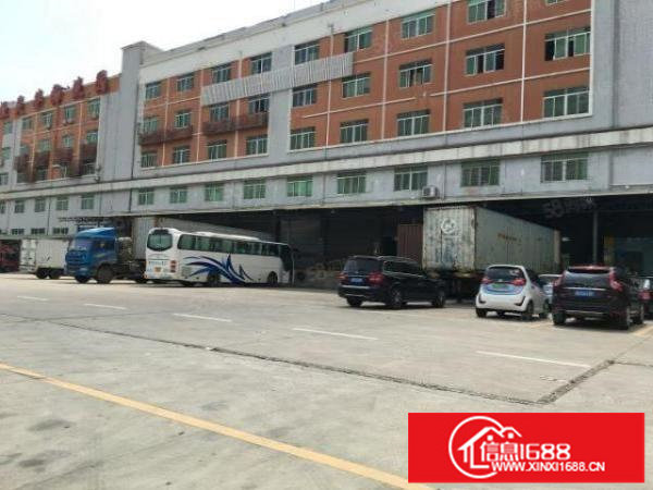 物业直租布吉恒昊华物流园一楼1800平米厂房仓库招租