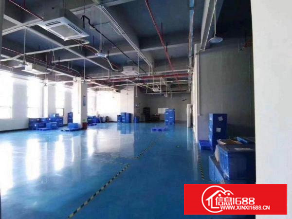 长安6000㎡十万级无尘车间可分租拎包入住