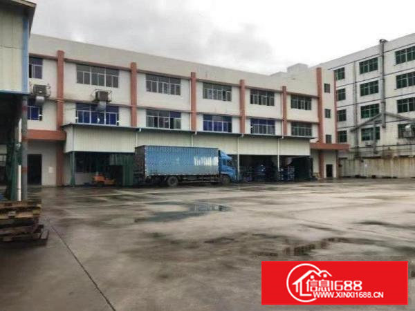 长安新民新出电镀工业厂房2680平方招租（可分租）