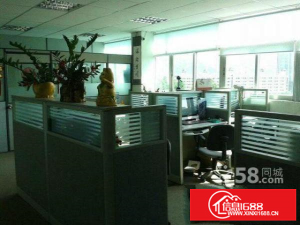 大浪富隆特科技园3楼690平带装修厂房招租