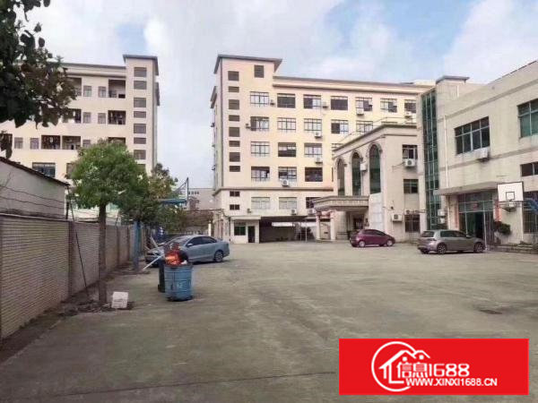 樟木头超大空地独院厂房5200平招租一楼6米高带喷淋