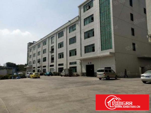 石排田寮工业区标准厂房三楼1350平方招租有地坪漆;带装修