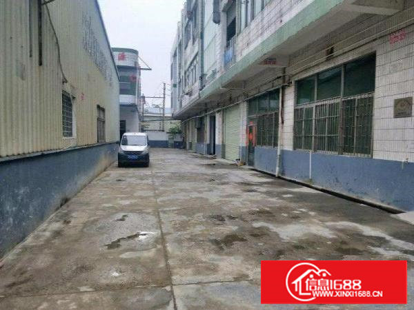 长安厦边新出一楼420平厂房招租