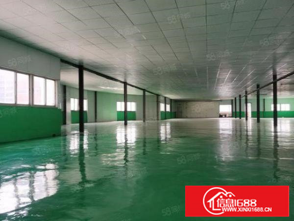 厂房出租莲湖一楼3700，二楼2180平米可分租