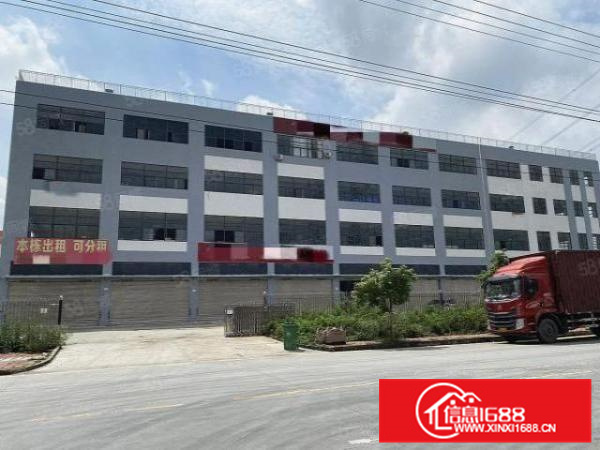 佛山一环旁，全新，有证，顺德28000平方标准厂房出租