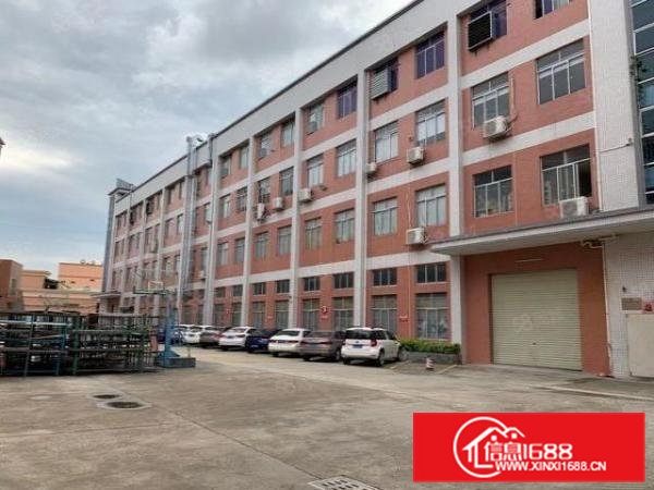 凤岗五联新出一楼1640平厂房出租可分租空地大