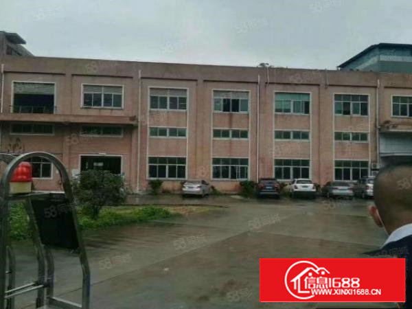 沙井大王山新出楼上带装修2400平厂房