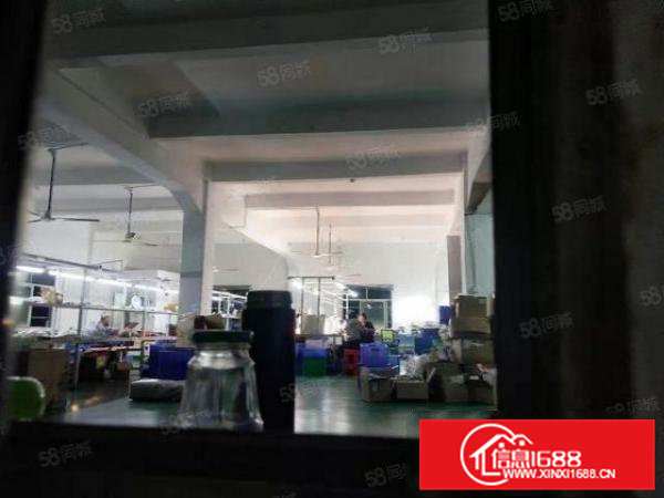 清溪三星工业园厂房分租三楼500平带装修办公室证件齐全