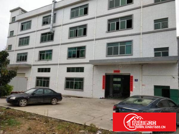 谢岗镇偏僻独栋四层厂房3200平方出租可以分租