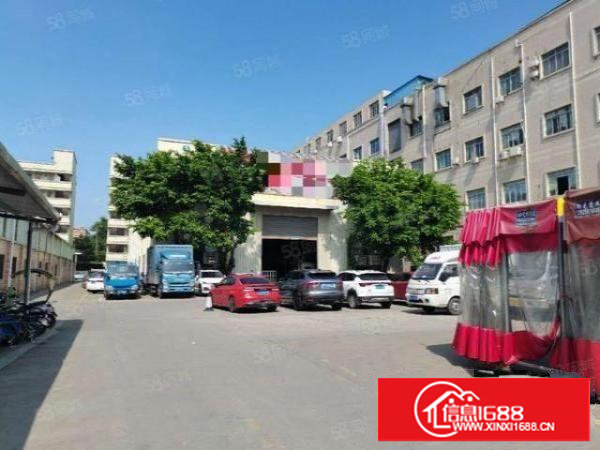 出租园区厂房长安沙头3楼2280平方，靠近轻轨方便，独门独院