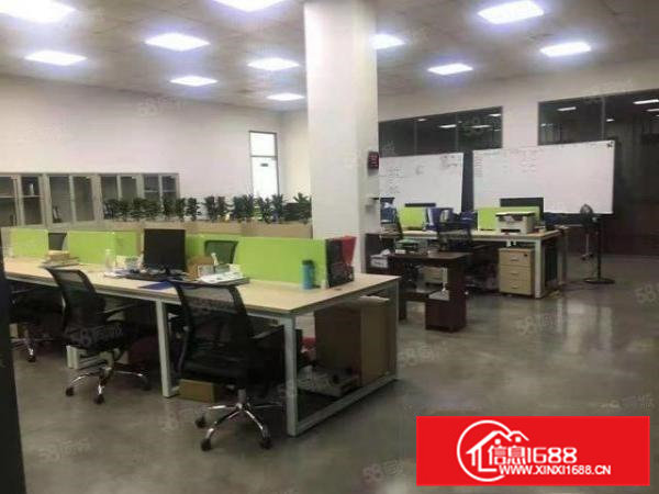 寮步上屯高新工业园楼上豪华装修厂房出租