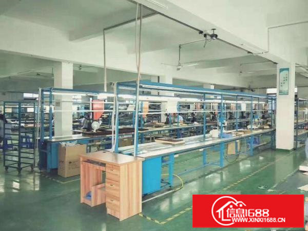 龙岗新生楼上有电梯550平方带装修厂房招租