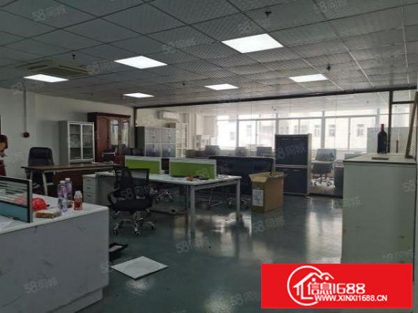 观澜樟坑径高新产业园楼上360平精装豪华办公室水电齐全