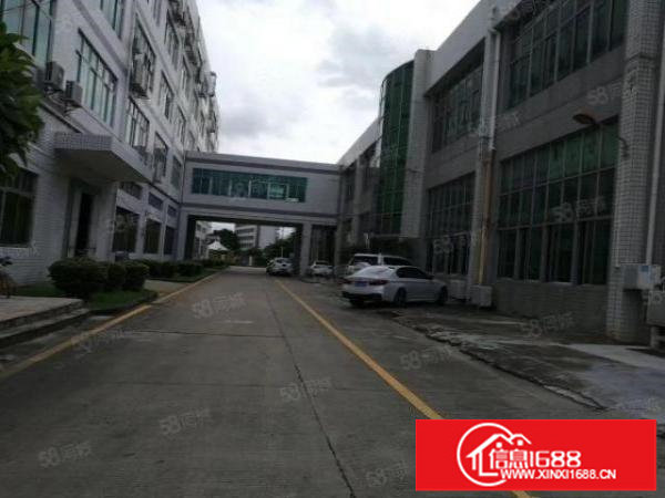 坪山大工业区独栋（1.2层）8200平方带红本招租（可分租