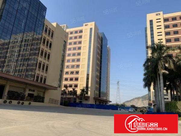 塘厦全新原房东厂房，无公摊！全新53800平厂房出租！