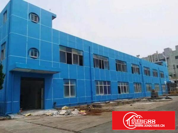 沙井独院厂房5600平全新装修