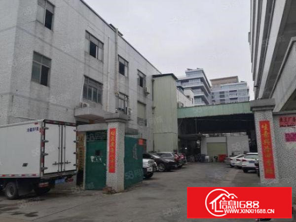 13起租凤岗雁田原房东厂房出租400平整租，好停车，带办公室