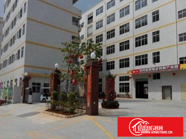 独院5层12000平米全新厂房分租最小分租1000